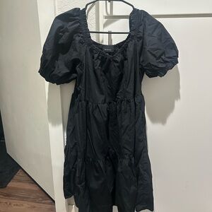 Who What Wear Babydoll Dress